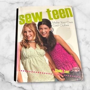 Sew Teen Book Sheila Zent